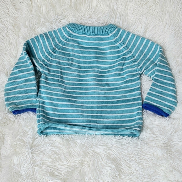 NWOT Joules Infant Dinosaur Sweater - Picture 2 of 3